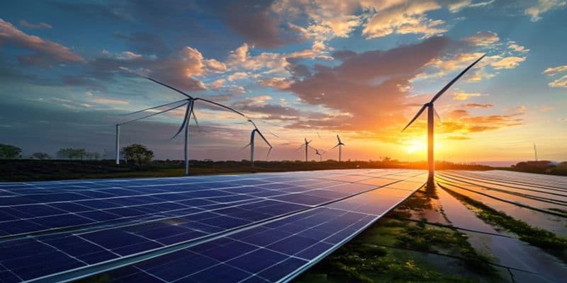 India's Push for Renewable Energy: Solar Capacity Crosses 100 GW